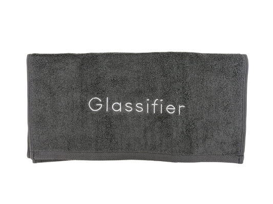 Glassifier Logo Towel (Grey)