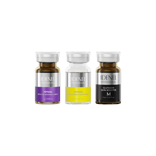 IDENEL PEPTAXEL INTENSIVE SOLUTION POWDER + BRIGHTENING CONCENTRATE (5ea)