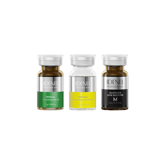 IDENEL PEPTAXEL TR SOLUTION POWDER + BRIGHTENING CONCENTRATE (5ea)